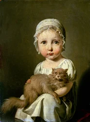 Gabrielle Arnault (1811-72), 1813